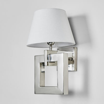 Beverly Sconce Base Nickel.