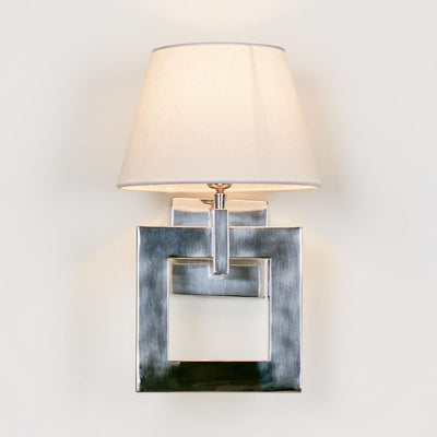 Beverly Sconce Base Nickel.