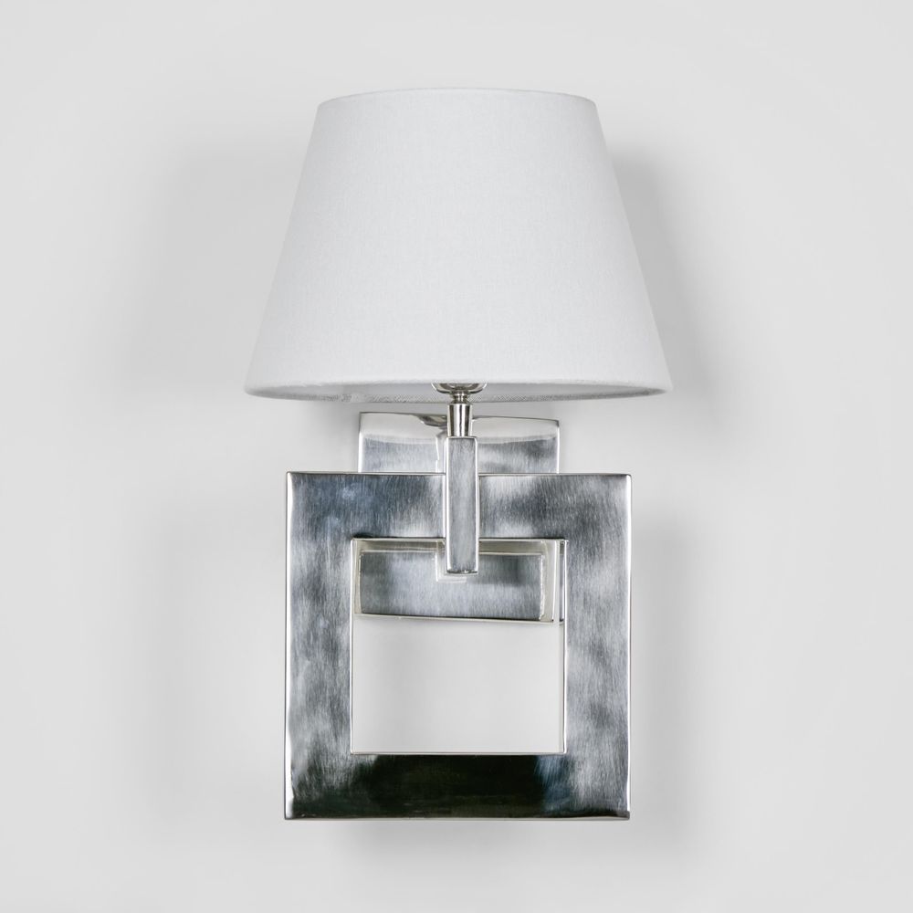 Beverly Sconce Base Nickel.