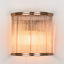 Verre Half Round Glass Wall Lamp - House of Isabella AU