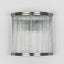 Verre Half Round Glass Wall Lamp - House of Isabella AU