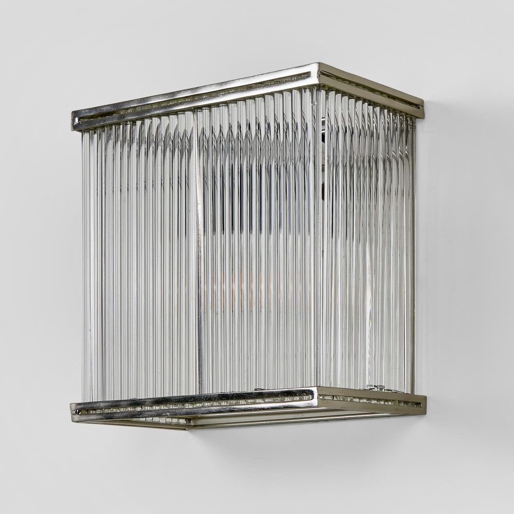 Verre Rectangular Glass Wall Lamp - House of Isabella AU