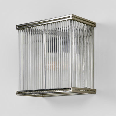 Verre Rectangular Glass Wall Lamp - House of Isabella AU