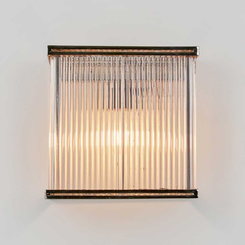 Verre Rectangular Glass Wall Lamp - House of Isabella AU