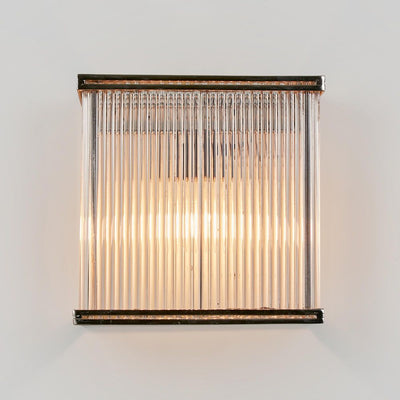 Verre Rectangular Glass Wall Lamp - House of Isabella AU