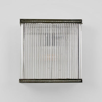 Verre Rectangular Glass Wall Lamp - House of Isabella AU