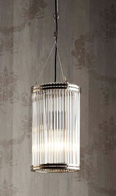 Verre Small Pipe Glass Pendant Lamp - House of Isabella AU