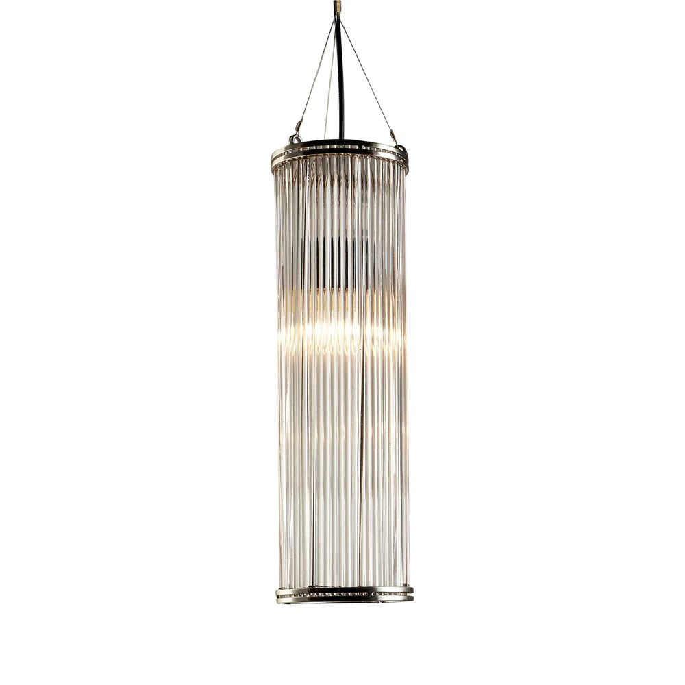 Verre Large Pipe Glass Pendant Lamp - House of Isabella AU