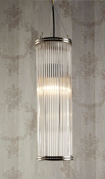 Verre Large Pipe Glass Pendant Lamp - House of Isabella AU