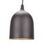 Lumi-R Ceiling Pendant Black and Silver