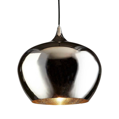 Licquer Ceiling Pendant Shiny Nickel