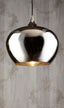 Licquer Ceiling Pendant Shiny Nickel