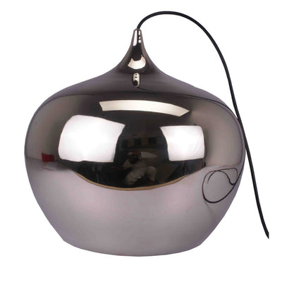 Licquer Ceiling Pendant Shiny Nickel