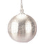 Moroccan Ball Ceiling Lamp 30cm Silver - House of Isabella AU