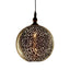 Moroccan Ball Ceiling Lamp 40cm Silver - House of Isabella AU