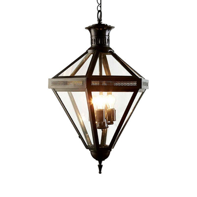 Rockefella Ceiling Light Black - House of Isabella AU