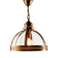 Winston Glass Pendant in Antique Brass - House of Isabella AU