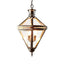 Rockefella Ceiling Light Nickel - House of Isabella AU