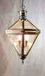 Rockefella Ceiling Light Nickel - House of Isabella AU