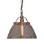 Lorenzo Ceiling Pendant Large Rustic