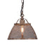 Lorenzo Medium Hanging Lamp in Rustic.