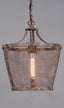 Fabio Ceiling Pendant Large Rustic