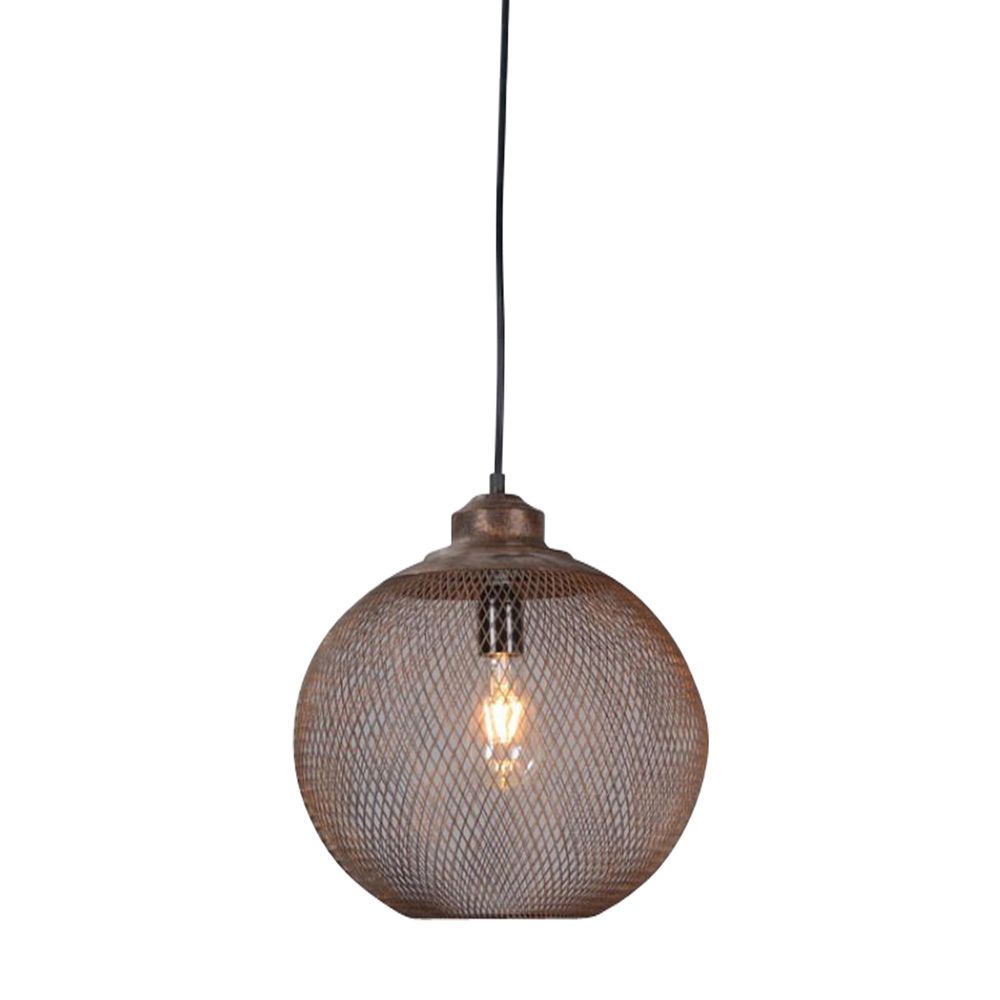 Carlo Medium Hanging Lamp in Rustic.