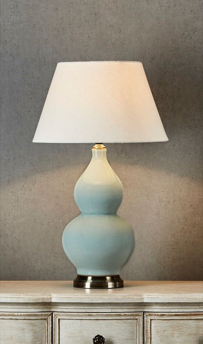 Terrigal Vase Table Lamp Base - House of Isabella AU