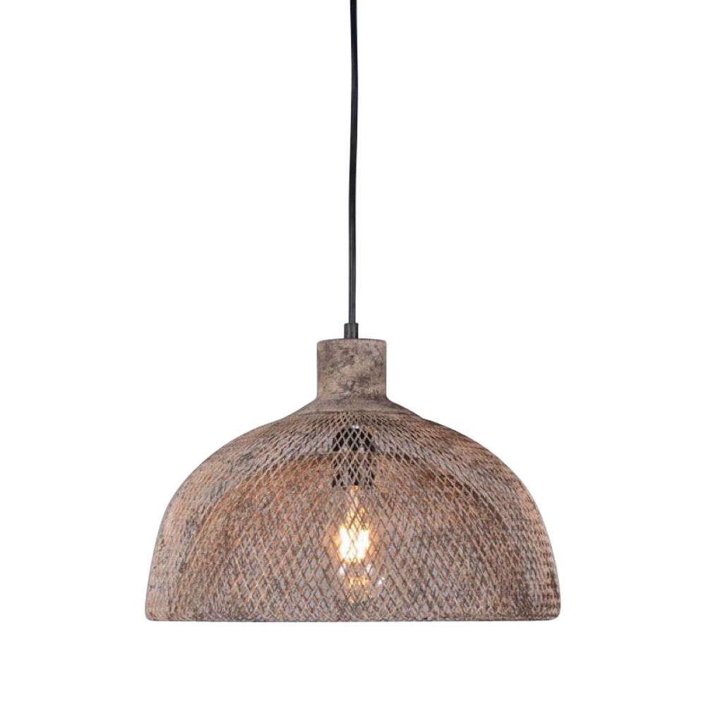 Valentino Medium Hanging Lamp Rustic.