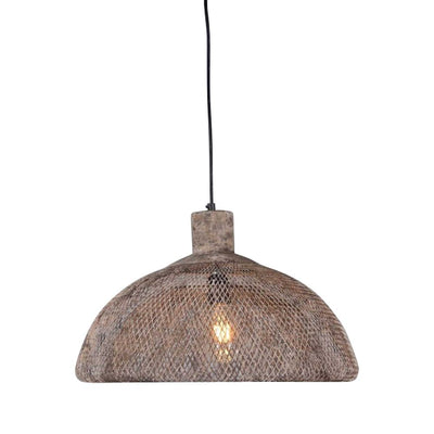 Valentino Large Hanging Lamp Rustic - House of Isabella AU