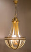 Doma Hanging Lamp Medium in Brass.