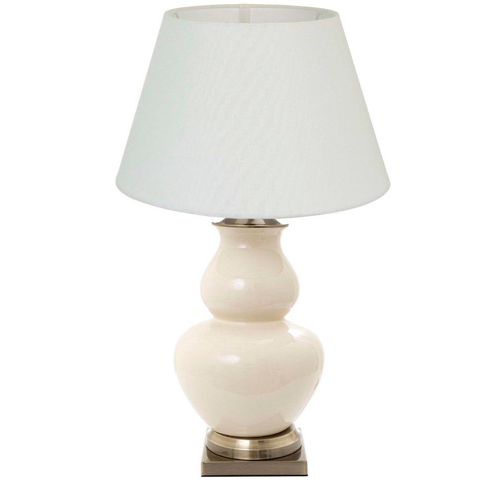 Matisse Cream Table Lamp Base - House of Isabella AU