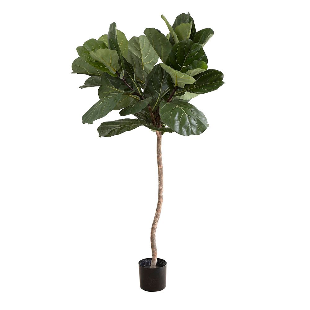 Artificial 1.2m Fiddle Leaf Tree w/42 Lvs - House of Isabella AU