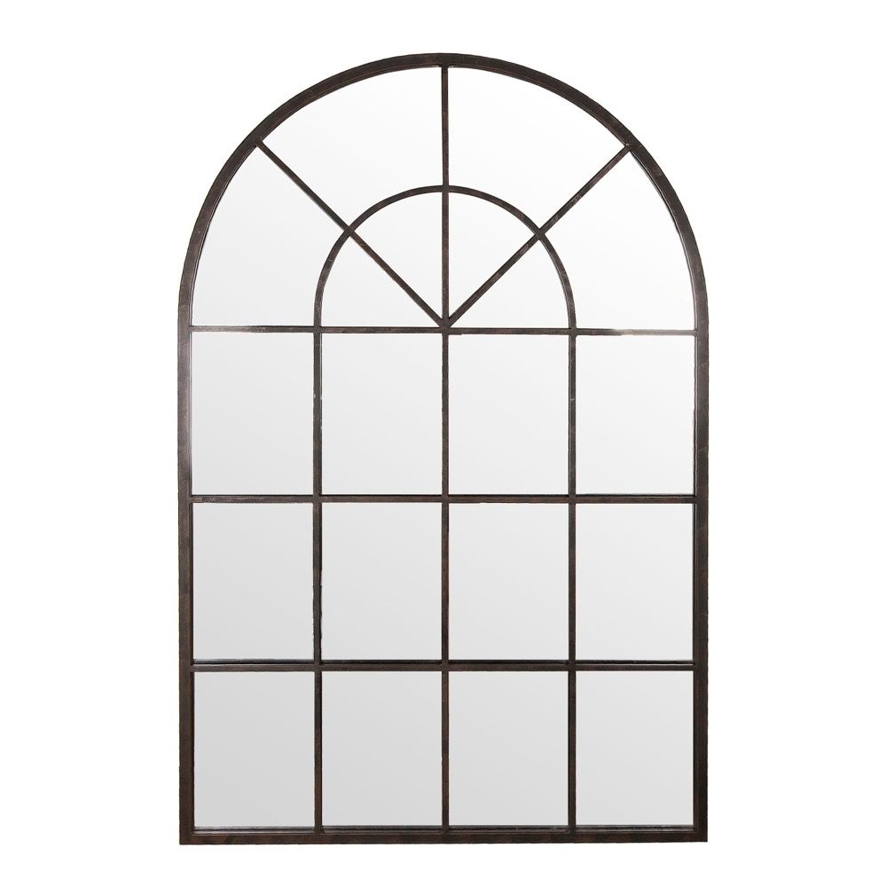 Conservatory Iron Mirror 90x135cm