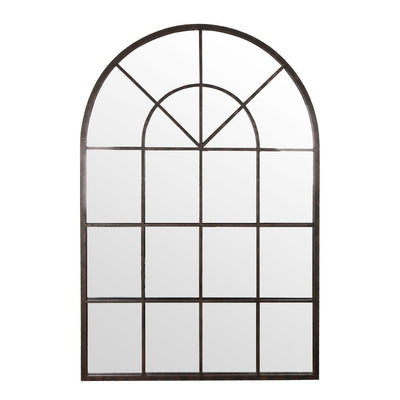 Conservatory Iron Mirror 90x135cm