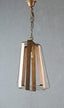 Mona Vale Hanging Lamp in Copper.