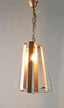 Mona Vale Hanging Lamp in Copper.