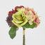 Rose Hydrangea Bouquet 28cm Pink & Green