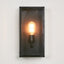 Goodman Lantern Wall Lamp in Black - House of Isabella AU