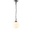 Celeste Small Hanging Lamp in White.