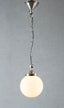 Celeste Small Hanging Lamp in White.