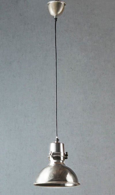 Augusta Ceiling Pendant Medium Silver