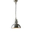 Augusta Large Hanging Lamp in Silver.