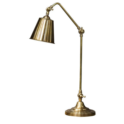 Cuba Table Lamp in Antique Brass - House of Isabella AU