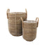 Playa Basket Stripe Set/2 - House of Isabella AU