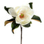 Artificial Magnolia 77cm White