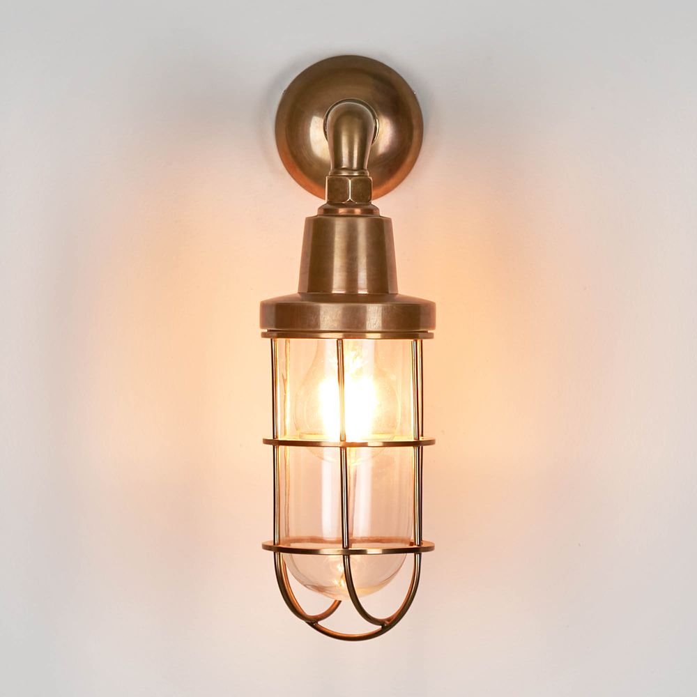 Starboard Wall Lamp Antique Brass - House of Isabella AU