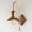 St James Wall Lamp in Antique Brass - House of Isabella AU