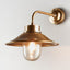 Sandhurst Wall Lamp in Antique Brass - House of Isabella AU