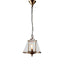 Cotton Tree hanging lamp in ant brass - House of Isabella AU